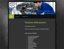 Tablet Screenshot of bosch-service-rudigier.de